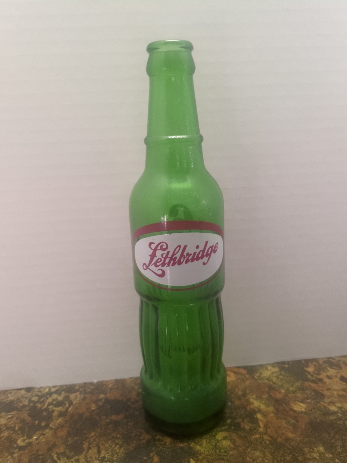Lethbridge Brewery Vintage Green Bottle