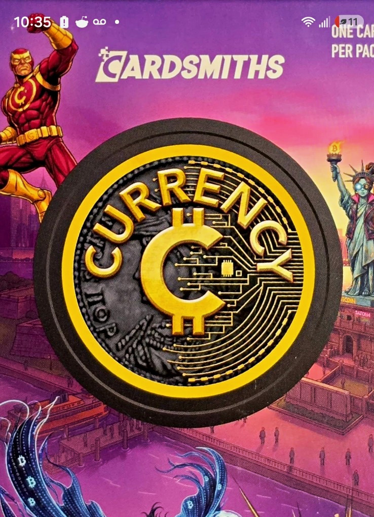 Cardsmiths Currency 2026 Convention Exclusive Sealed Pack NYC Comic Con .1btc Cardsmiths Currency 2026 Convention Exclusive Sealed Pack NYC Comic Con .1btc