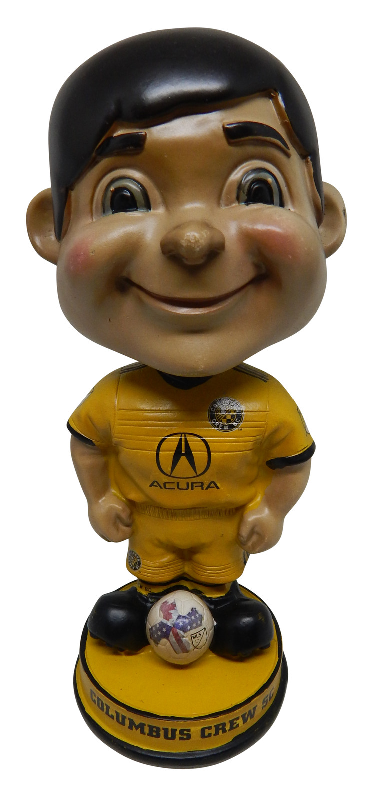 Columbus Crew MLS Vintage Classic Limited Edition Bobblehead Soccer