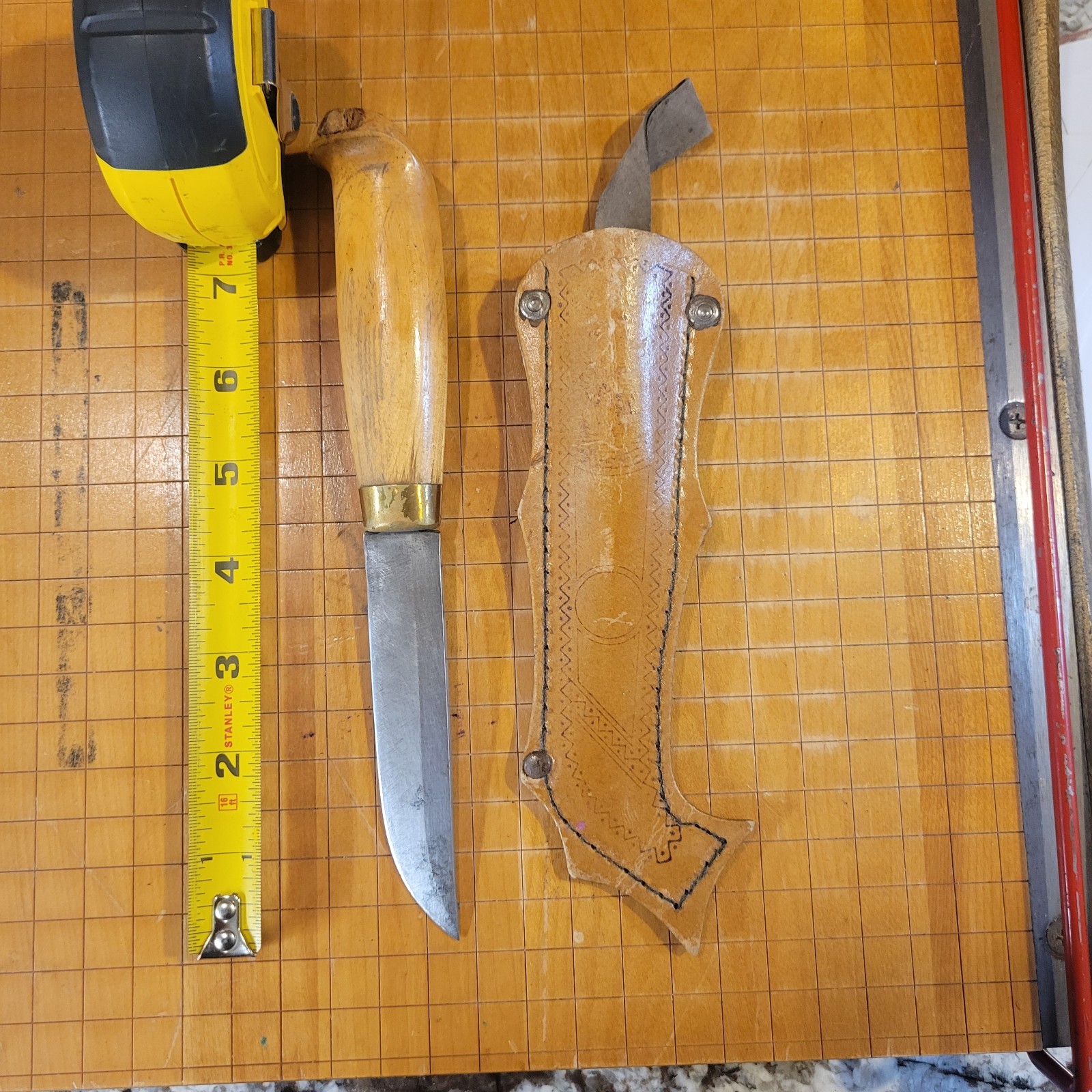 Vintage Mora Puuko Hunting Knife W Original Sheath. Great. Swedish. Vintage Mora Puuko Hunting Knife W Original Sheath. Great. Swedish.