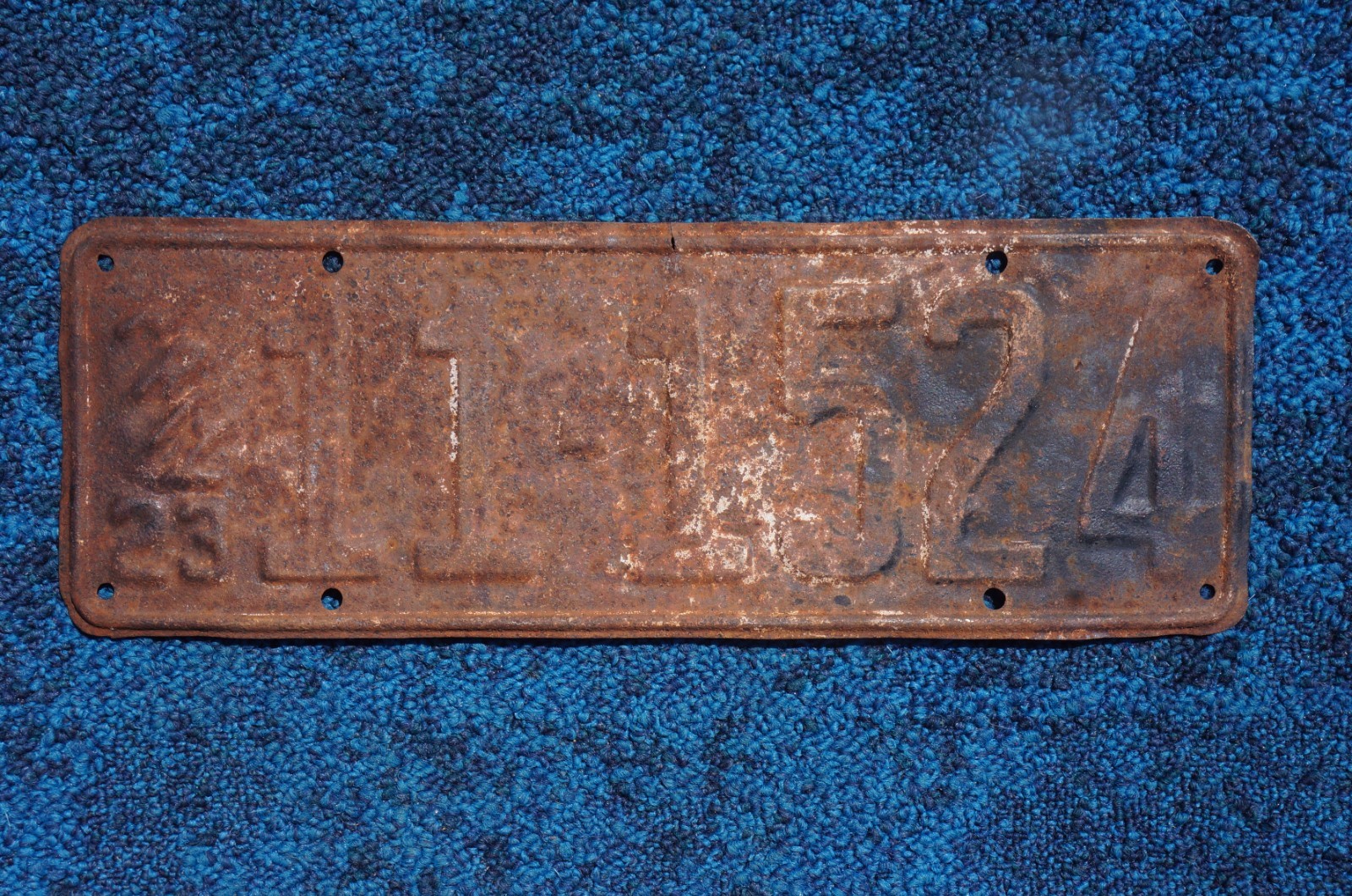 1923 Arizona License Plate 1923 Arizona License Plate