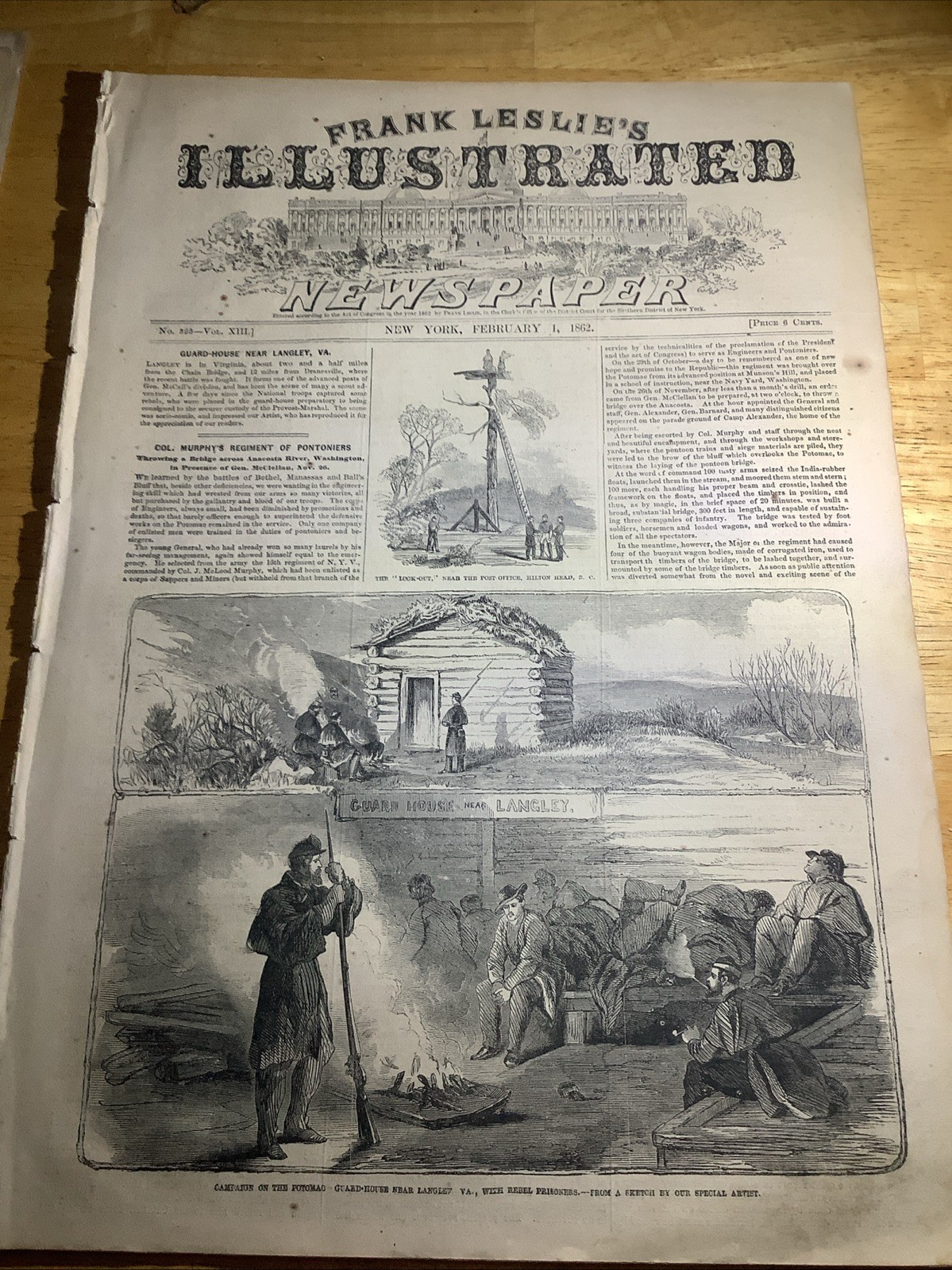1862 FRANK LESLIE’S CIVIL WAR NEWSPAPER ~ GREAT CIVIL WAR ERA CONTENT 🇺🇸 1862 FRANK LESLIE’S CIVIL WAR NEWSPAPER ~ GREAT CIVIL WAR ERA CONTENT 🇺🇸