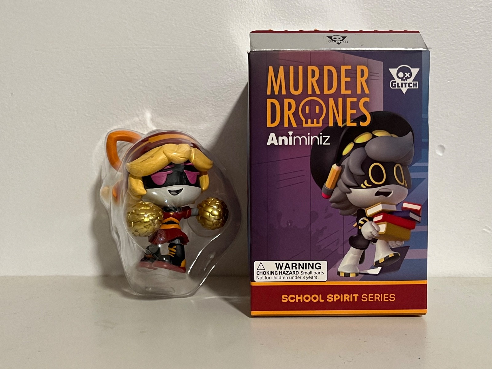 Murder Drones Cheerleader Lizzy School Spirit animiniz