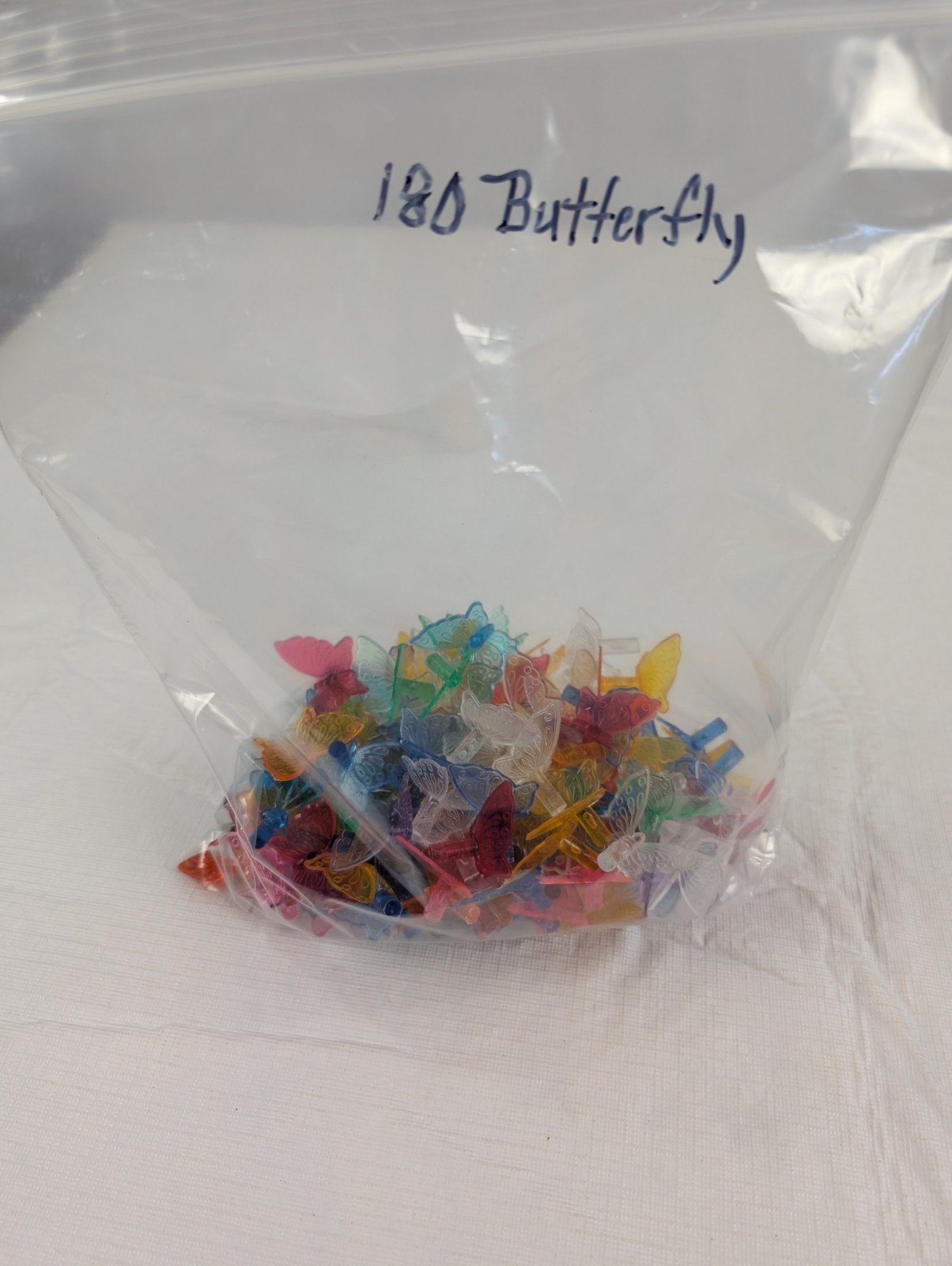 180 Vintage Peg Butterfly Lights for Ceramic Christmas Trees 180 Vintage Peg Butterfly Lights for Ceramic Christmas Trees
