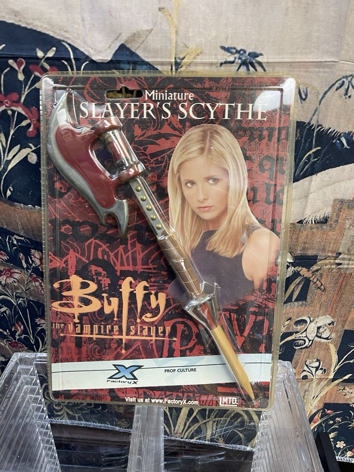 Buffy the Vampire Slayer Miniature Slayer\'s Scythe by Factory X - SEALED