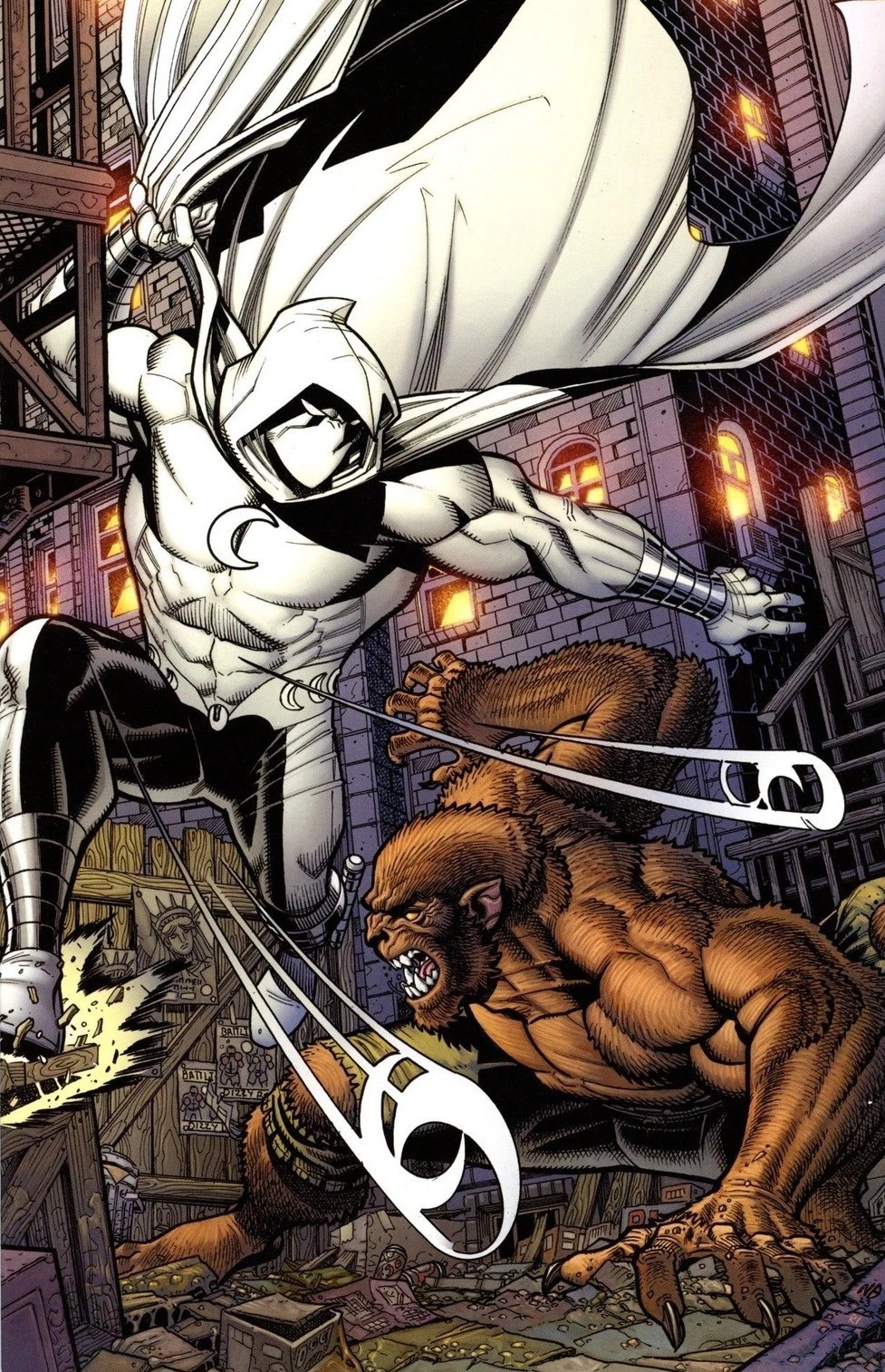 🌔 MARVEL TALES MOON KNIGHT VS WEREWOLF BY NIGHT #1 BRADSHAW 1:50 VIRGIN VARIANT 🌔 MARVEL TALES MOON KNIGHT VS WEREWOLF BY NIGHT #1 BRADSHAW 1:50 VIRGIN VARIANT