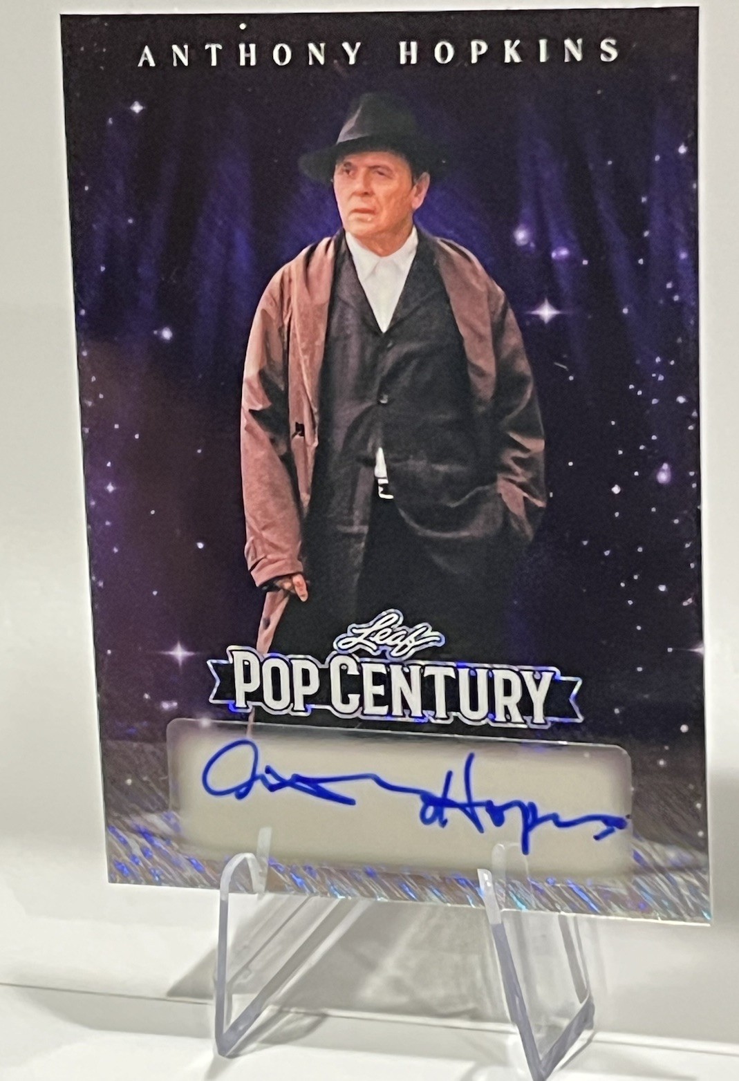 2025 leaf pop century Anthony Hopkins Auto 1/1