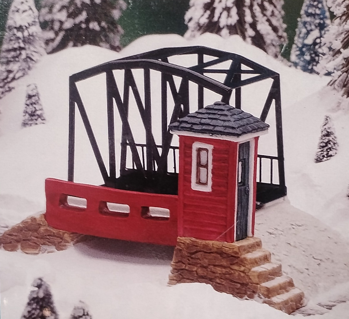 A Wonderful Holiday It's A Wonderful Life Bedford Falls Bridge 1996 Village Box A Wonderful Holiday It's A Wonderful Life Bedford Falls Bridge 1996 Village Box