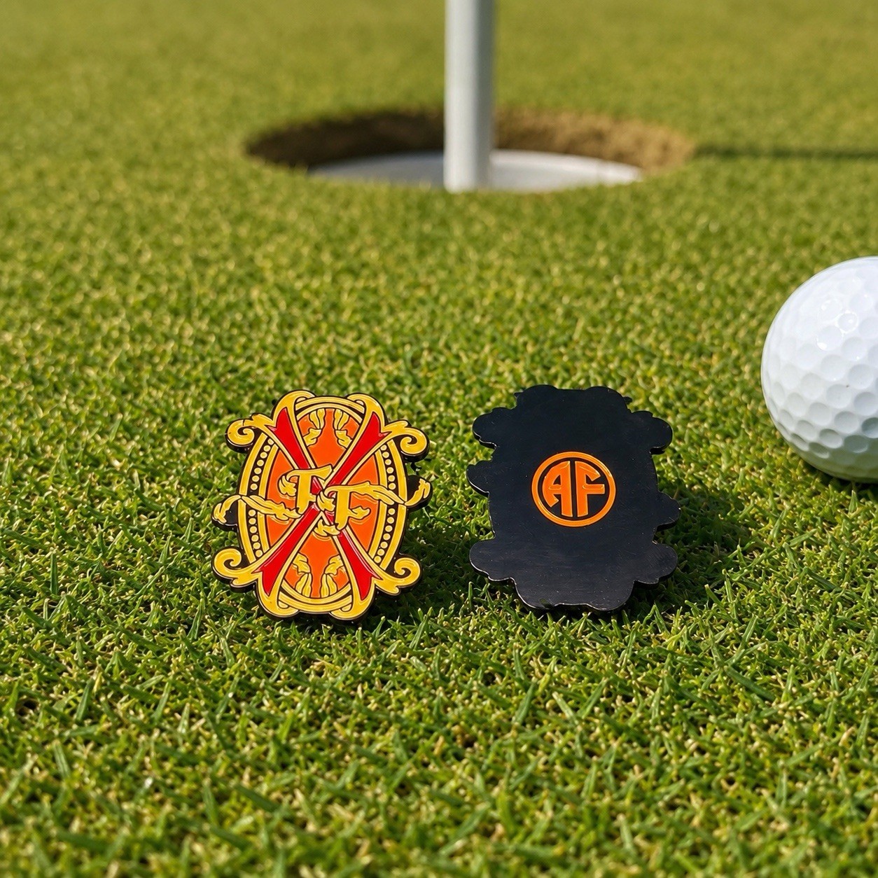 Arturo Fuente Opus X Golf Ball Marker 3D Cigar Magnetic Marker Made In USA