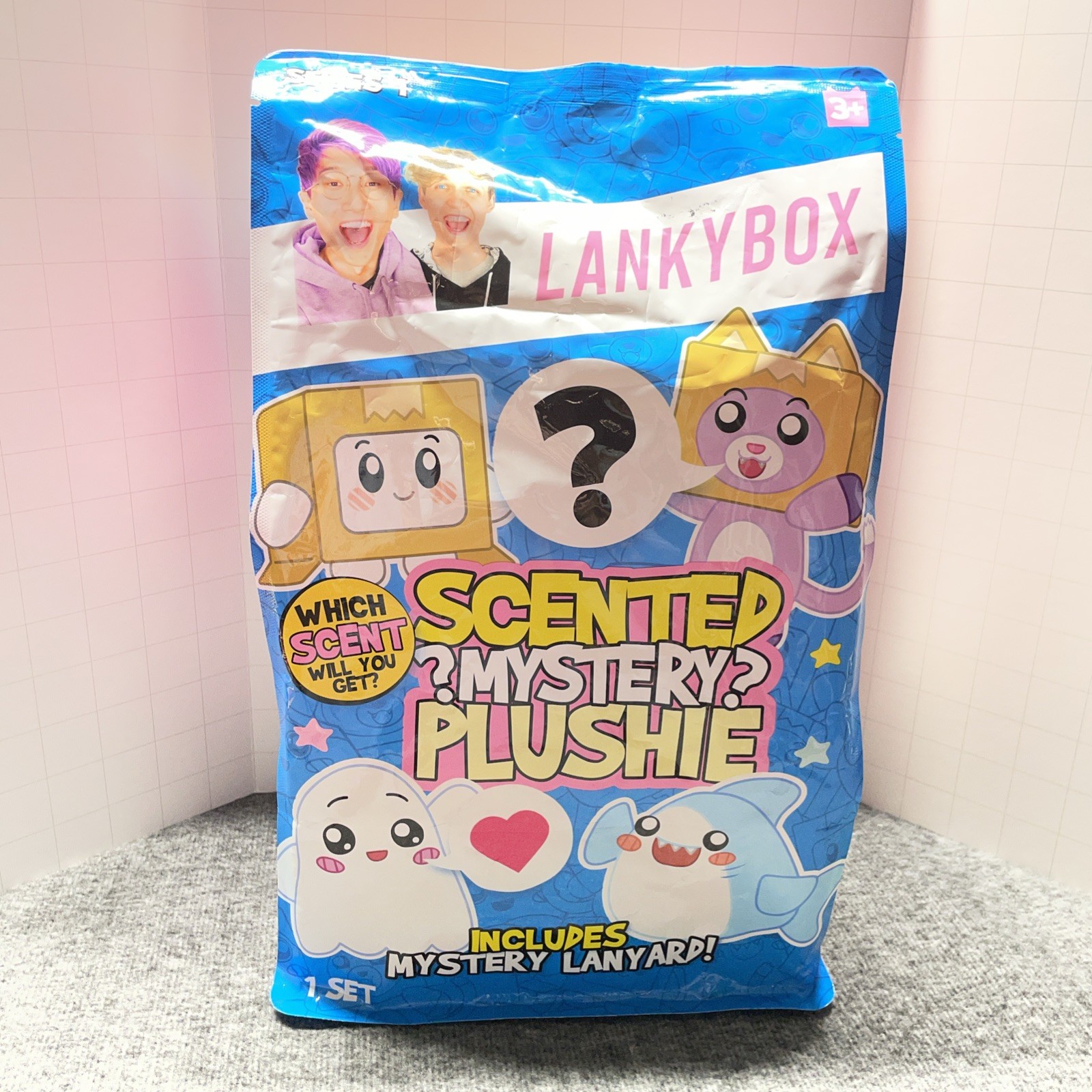 LankyBox Scented  Plushie  Pack- NEW SEALED