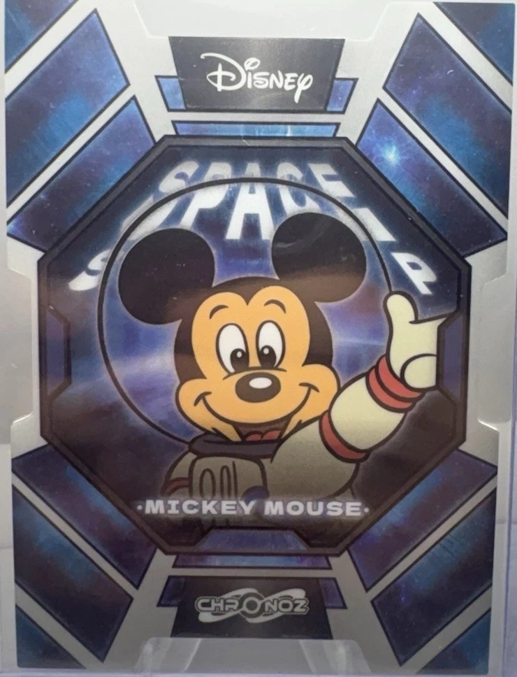 CardFun 2026 Chronoz Disney SpaceShip Mickey #CDL-SS-01 CardFun 2026 Chronoz Disney SpaceShip Mickey #CDL-SS-01