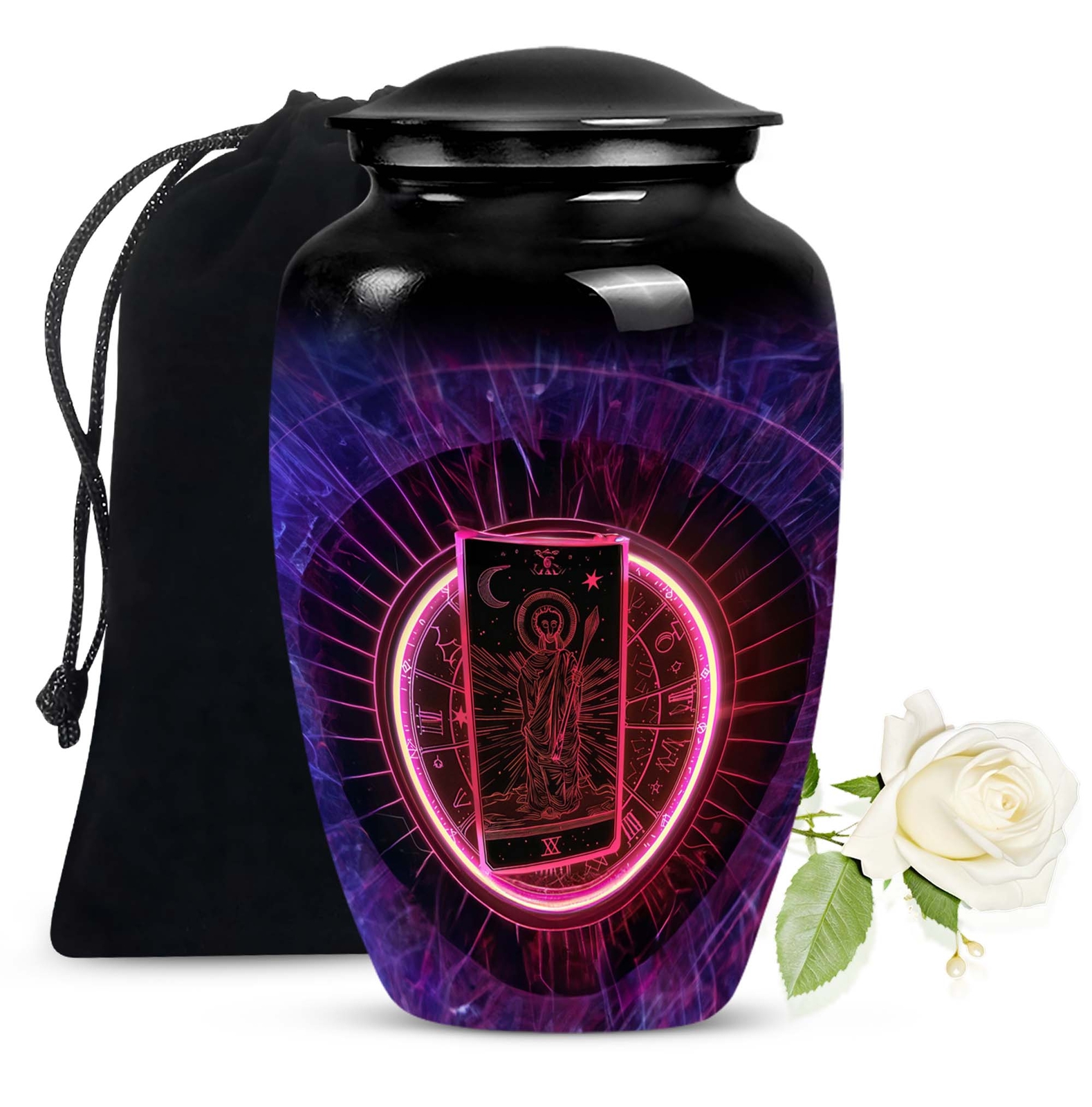Tarot Cremation Urns Cremation Urns For Women 10 Inch