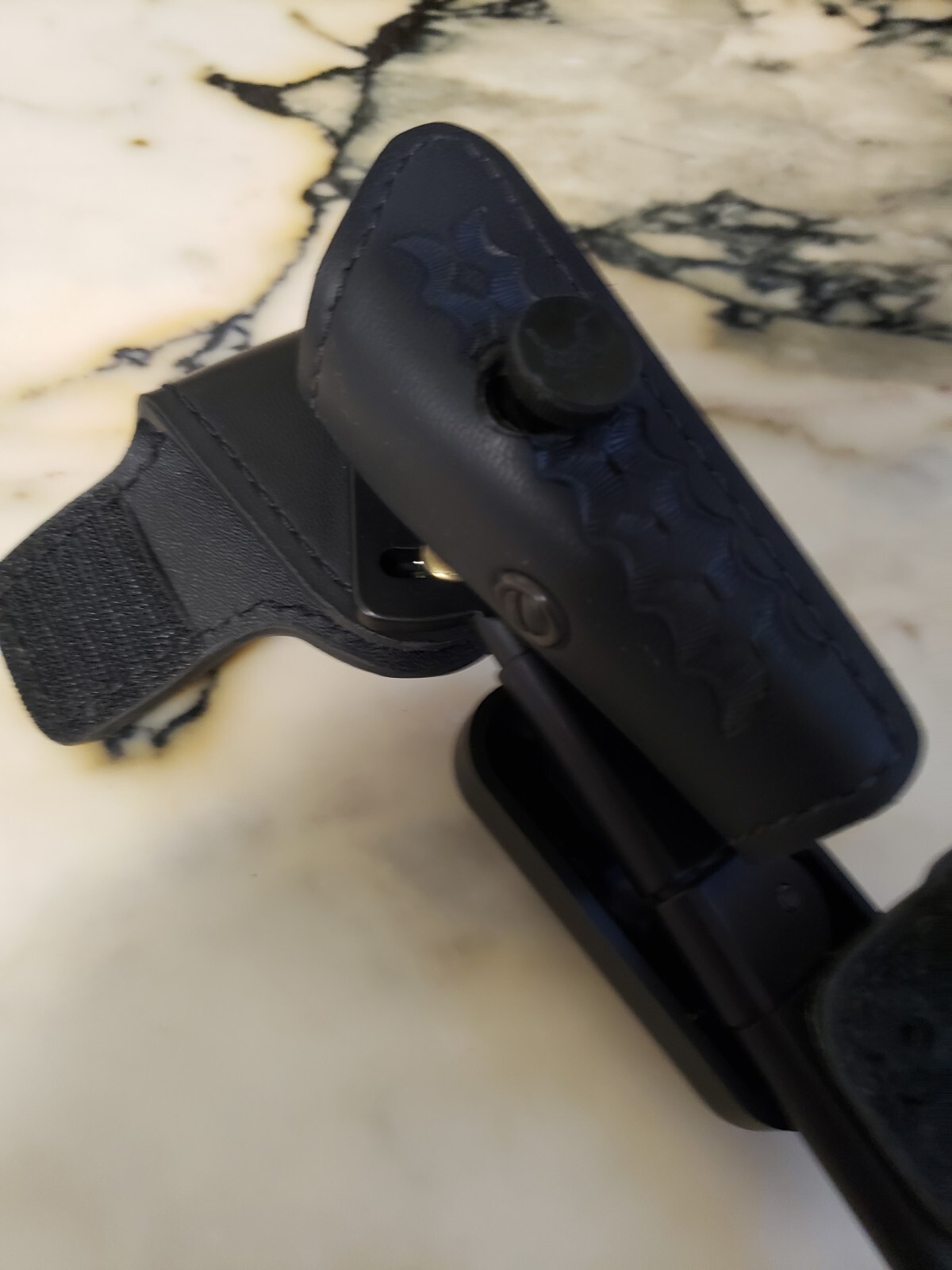 Vintage/Rare Safariland Holster Model 011, Basket Black, Lined, RH, OLD-BUT-NEW Vintage/Rare Safariland Holster Model 011, Basket Black, Lined, RH, OLD-BUT-NEW