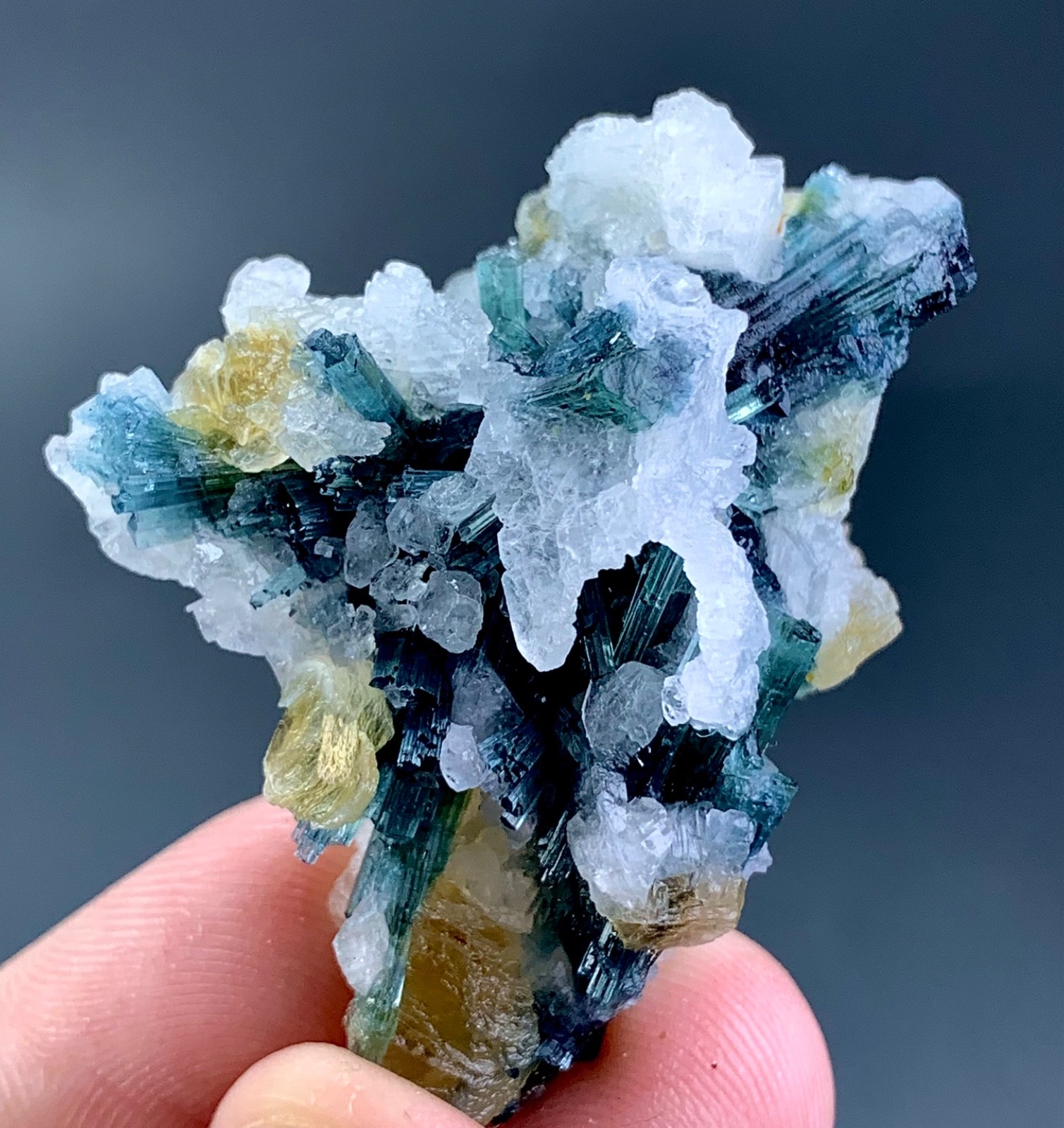 100 Carat Tourmaline Crystal Specimen From Afghanistan