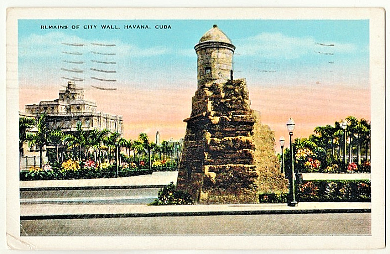 Cuban postcard 