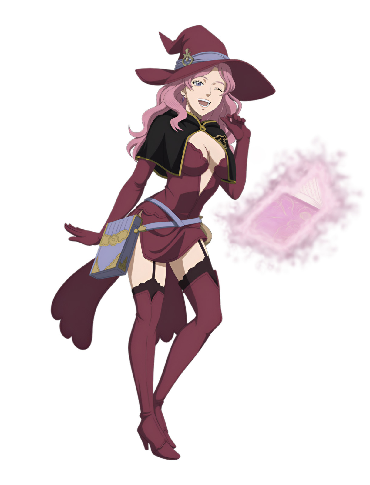 Vanessa Enoteca Black Clover Weatherproof Anime Sticker 6\ Vanessa Enoteca Black Clover Weatherproof Anime Sticker 6\