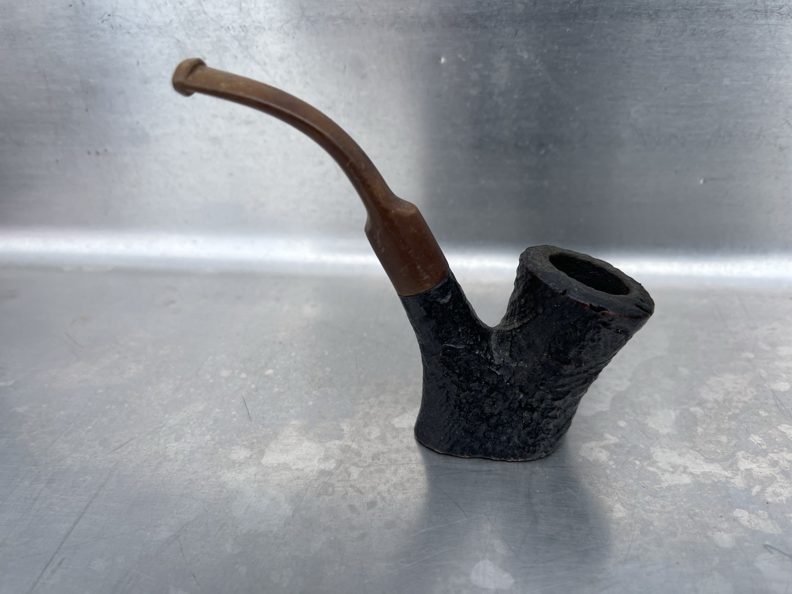 Vintage Antique Bruyere Garantie Smoking Pipe