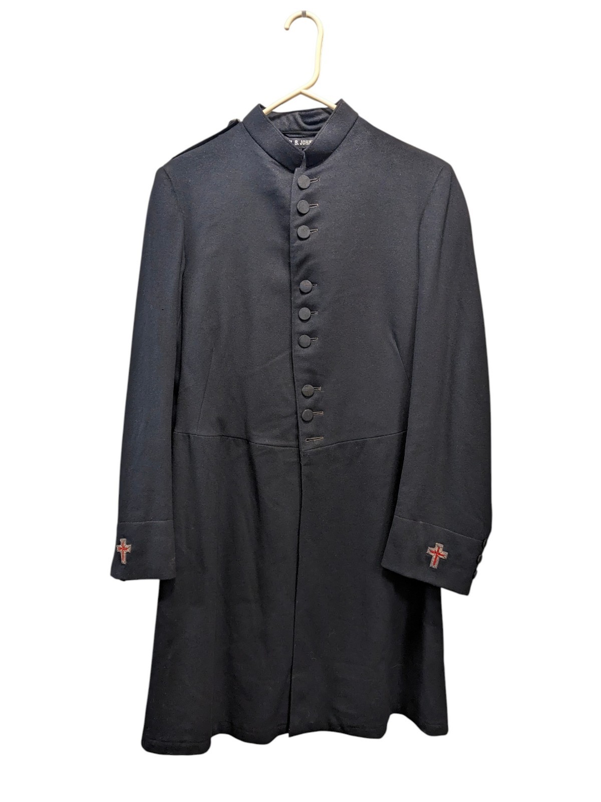 1927 The Lilley Co Knights Templar Masonic Uniform Ceremonial Frock Coat