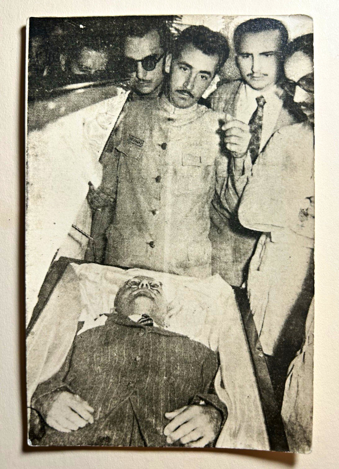1951 Fidel Castro Eduardo Chibas Open Casket Funeral Cuba Historic Photo 1951 Fidel Castro Eduardo Chibas Open Casket Funeral Cuba Historic Photo