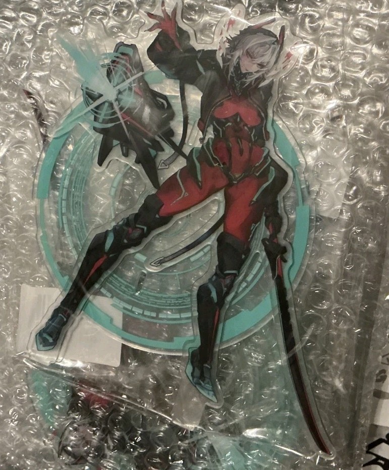 GamerSupps GG x Zentreya: 3.0 Acrylic Standee - In Hand 