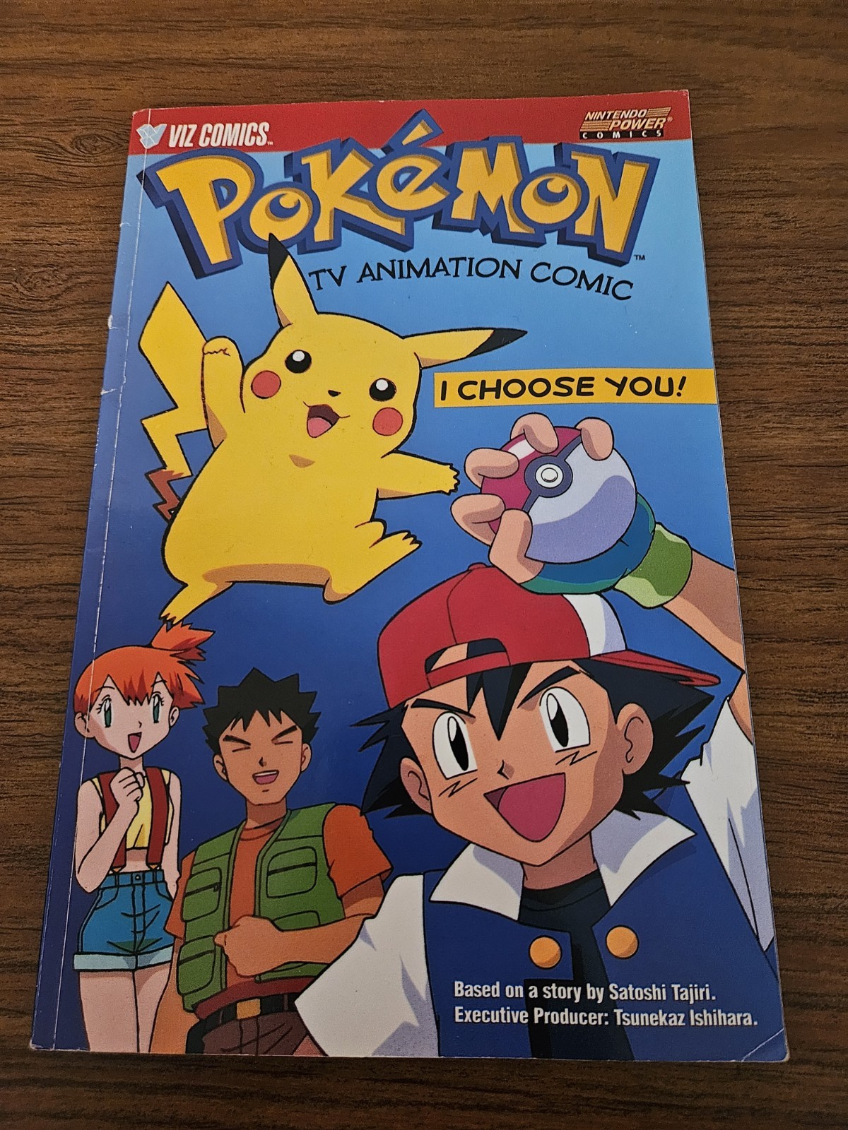 Vintage 1999 Pokemon Nintendo Power Comics TV Animation Comic - I Choose You 