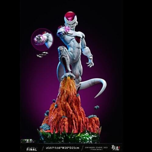 DIM Model Studio Dragon Ball Frieza Resin Model In Stock 36cm Fourth Form 2Hand DIM Model Studio Dragon Ball Frieza Resin Model In Stock 36cm Fourth Form 2Hand