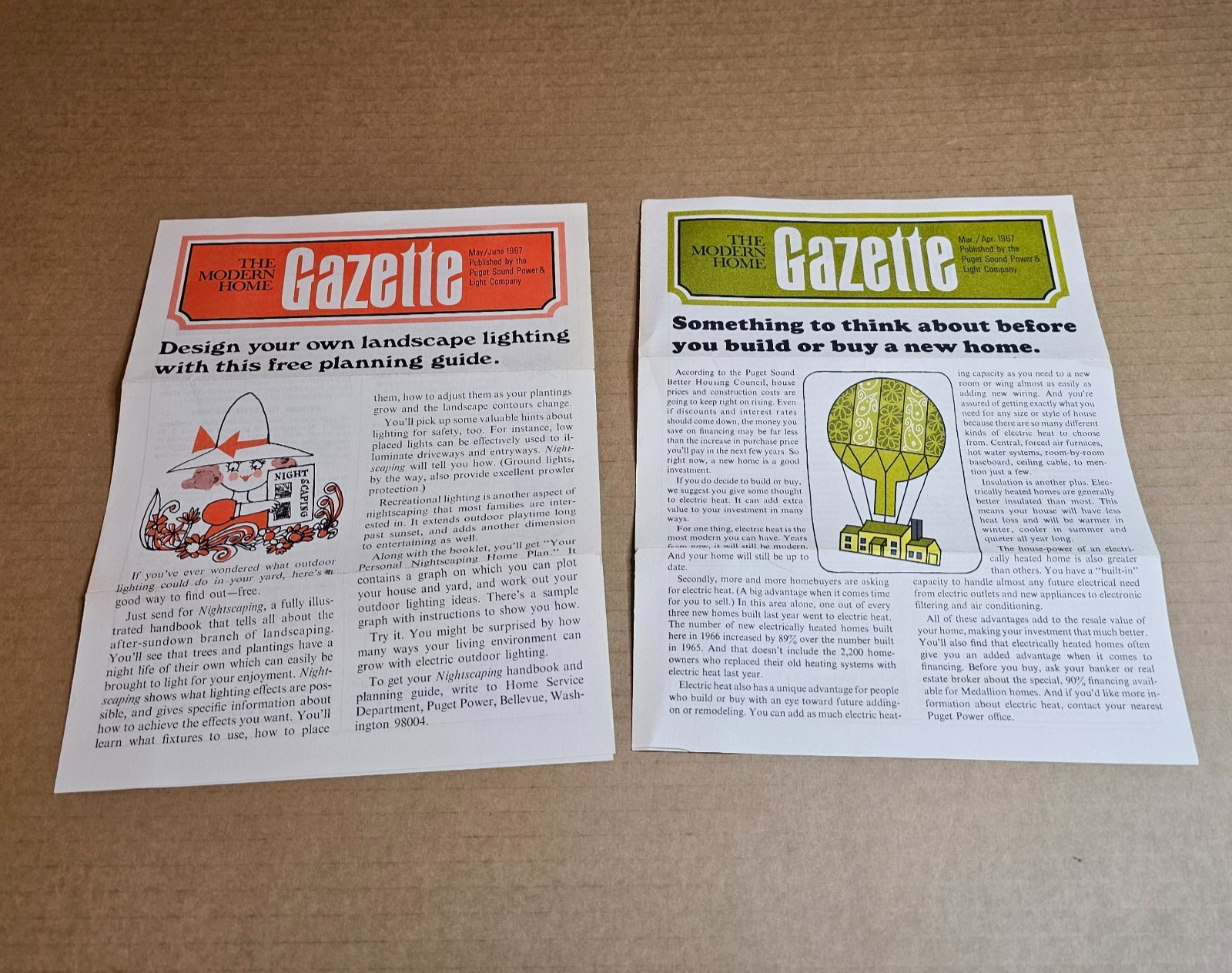 ~2~ 1967 PUGET SOUND POWER & LIGHT COMPANY GAZETTE NEWSLETTERS WASHINGTON HOME ~2~ 1967 PUGET SOUND POWER & LIGHT COMPANY GAZETTE NEWSLETTERS WASHINGTON HOME