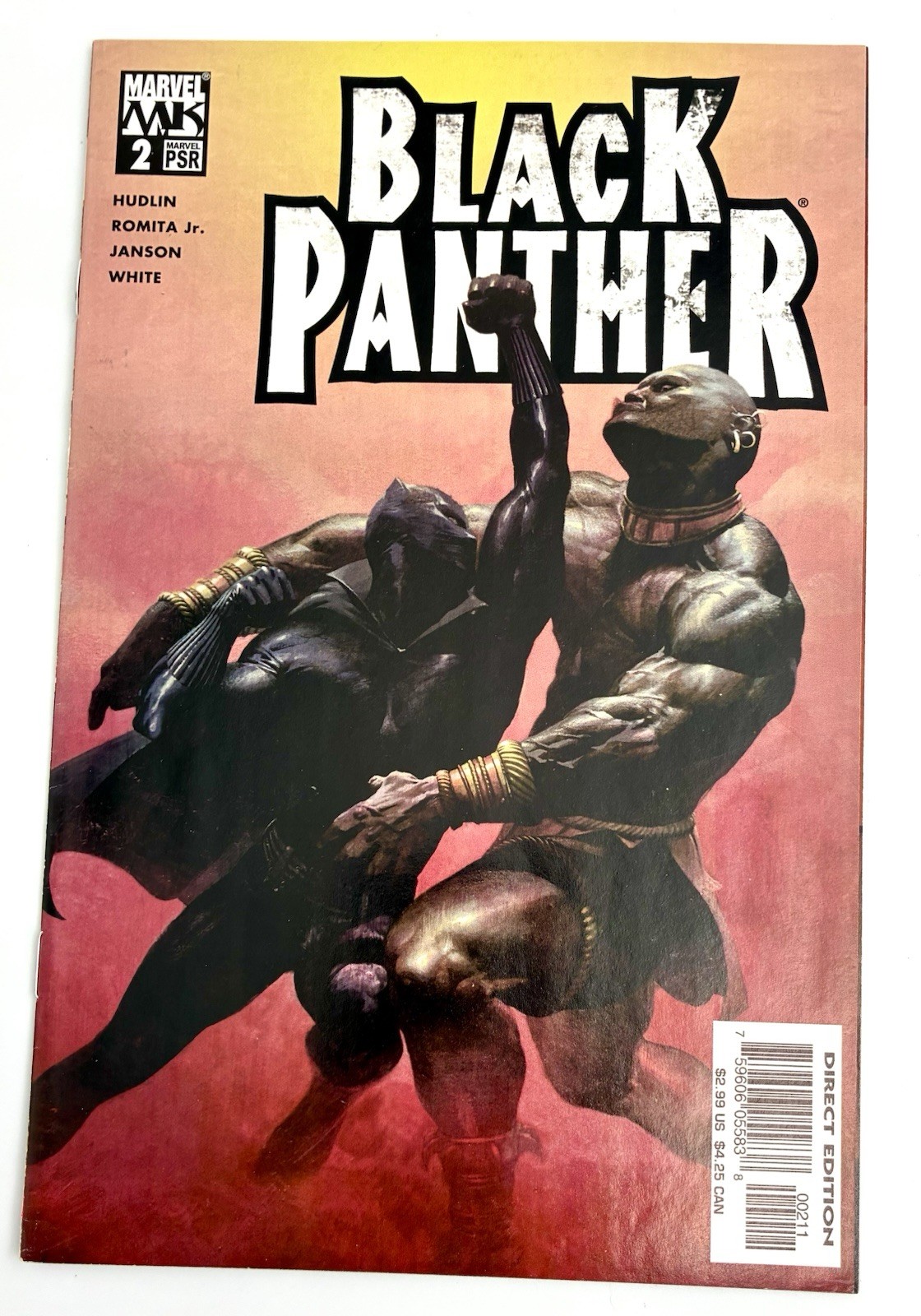 Black Panther #2 2005 8.5 VF+ 🔑 1st Shuri