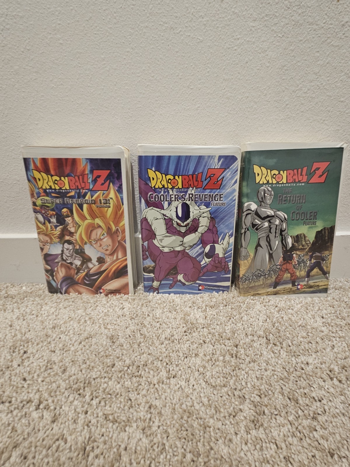 Dragon Ball Z Lot of 34 Akira Toriyama  VHS, FUNimation.