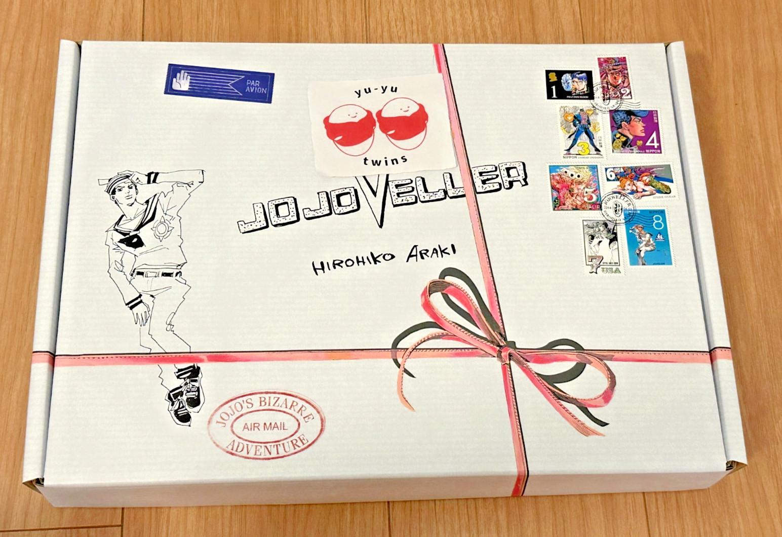 JoJo's Bizarre Adventure JojoVeller Art History Book Set Limited Hirohiko Araki