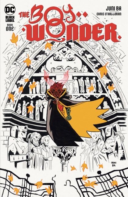 The Boy Wonder #1 Juni Ba Regular DC Comics Juni Ba