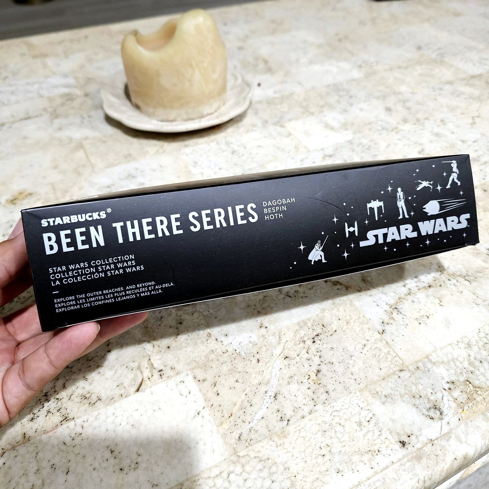 Starbucks Been There Series Star Wars Collection Mini Mug Set with Box