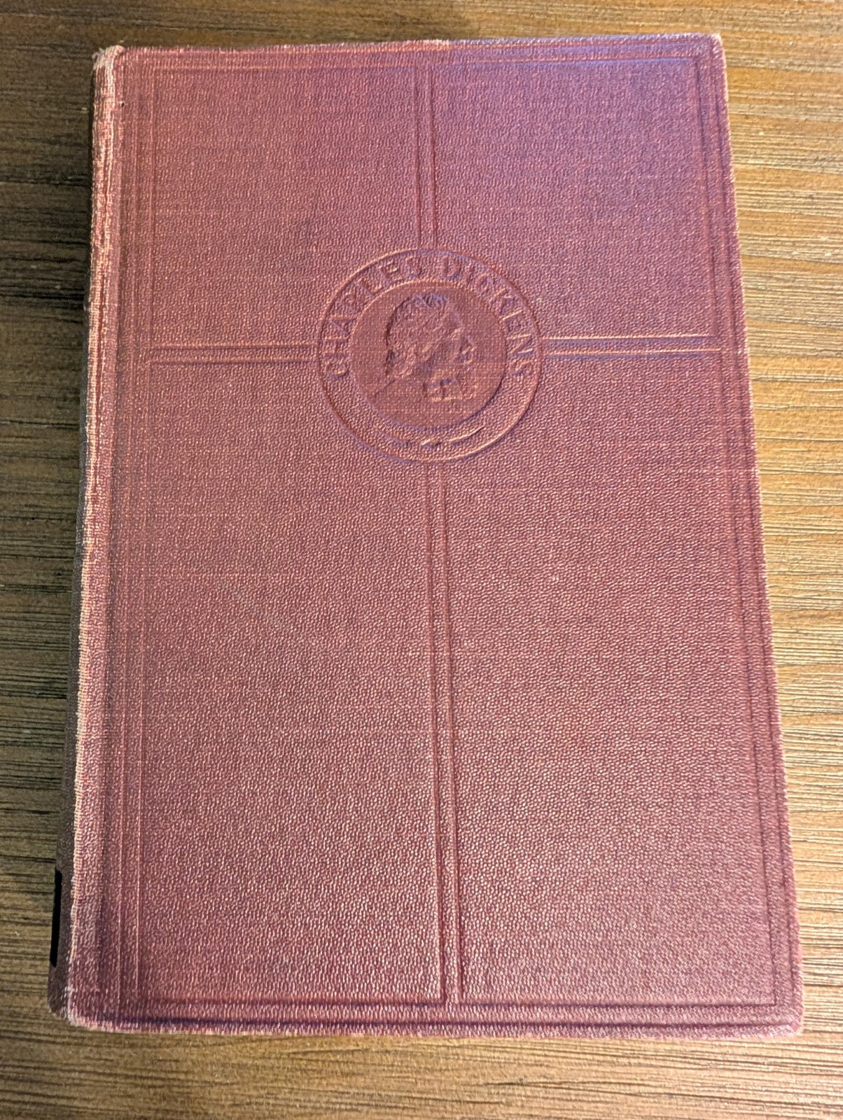 Vintage 1868 The Works of Charles Dickens Vol VIII Edwin Drood Hardcover