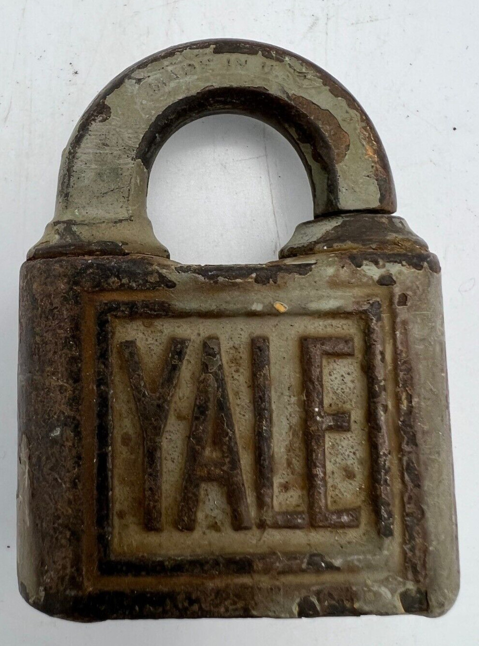 REDUCED -  Antique Yale & Towne Mfg. Co Padlock  - No Key