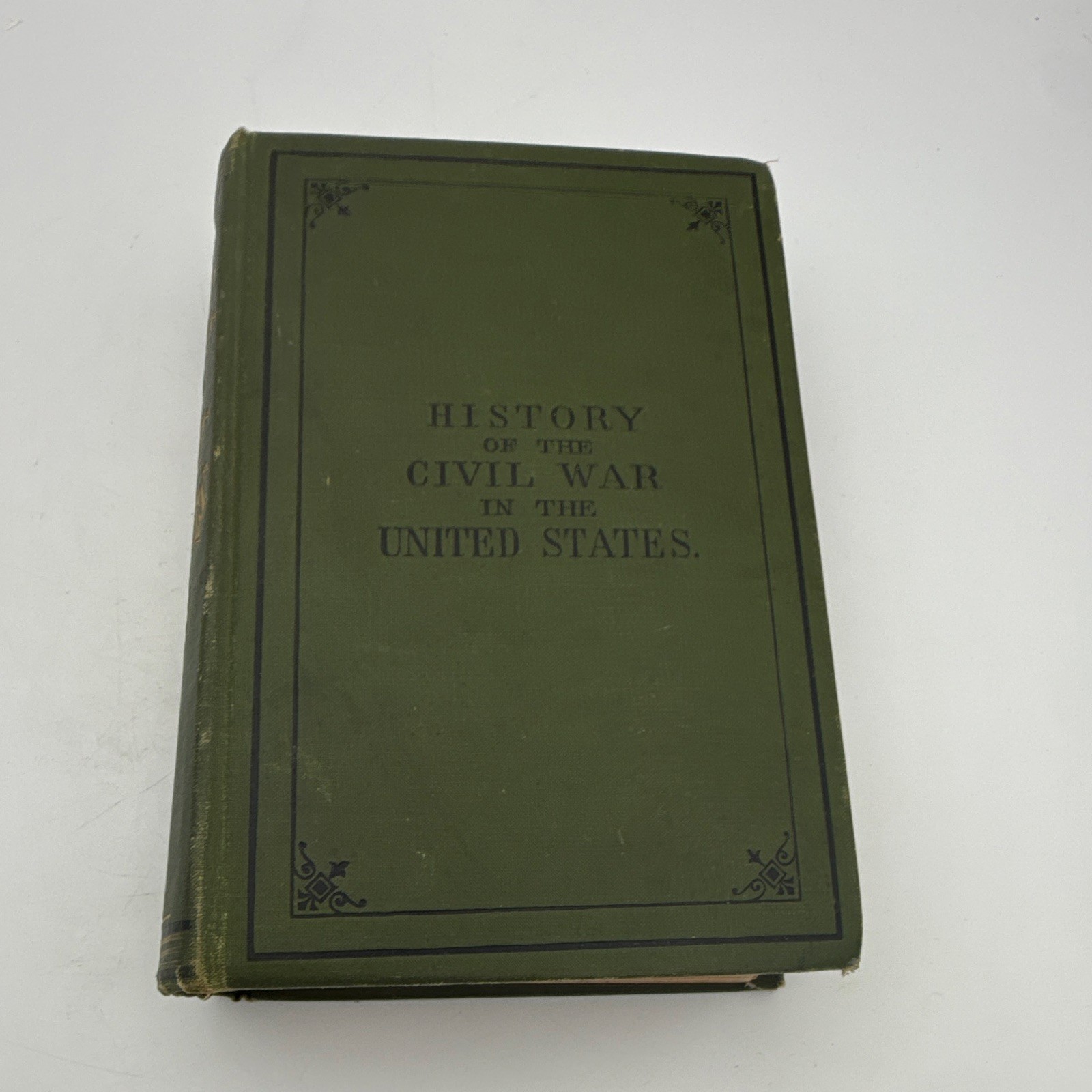 A Complete History of the Great Rebellion: Civil War in the U.S. 1861-1865 A Complete History of the Great Rebellion: Civil War in the U.S. 1861-1865
