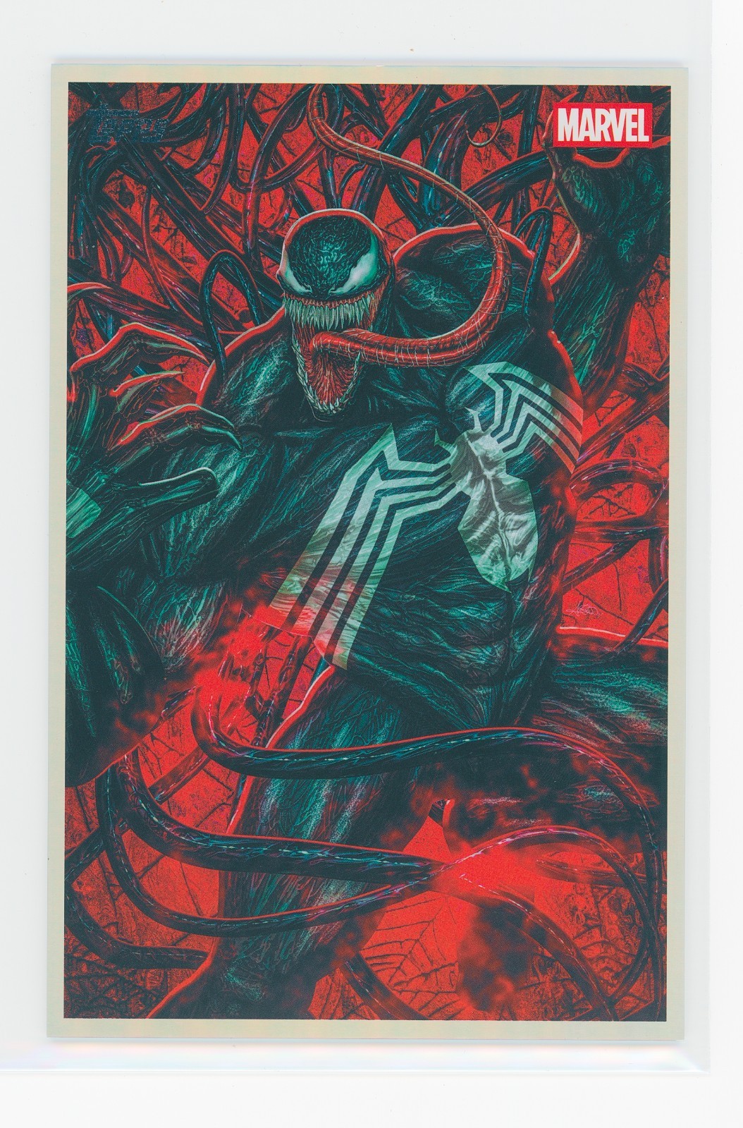 2026 Topps Marvel Vault VO-19 Venom Vault Originals OVERSIZED Box Topper