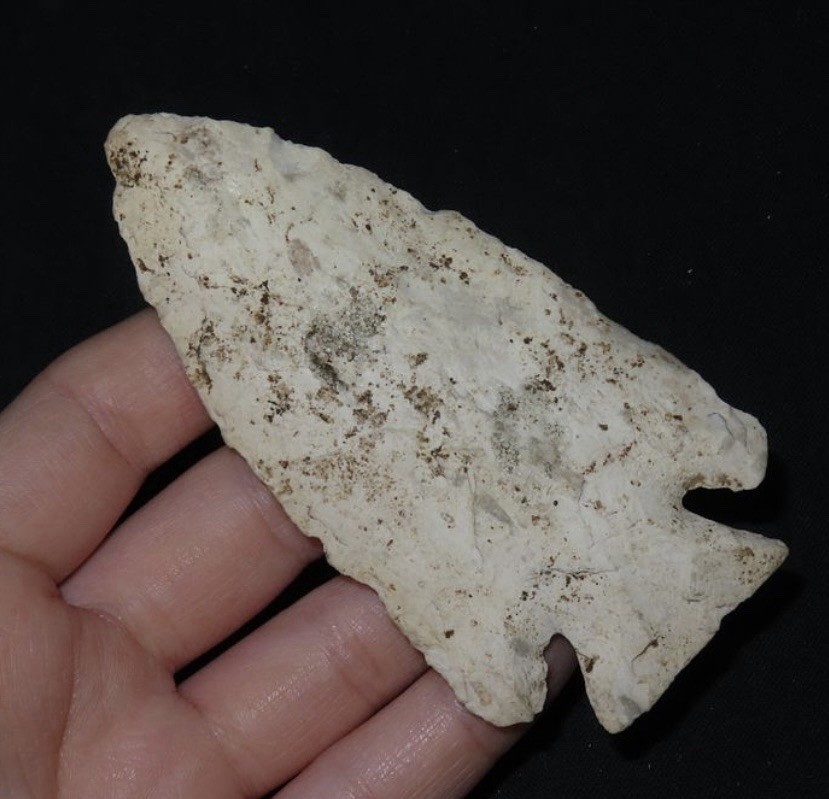 LOST LAKE ARROWHEAD ILLINOIS ANCIENT AUTHENTIC NATIVE AMERICAN ARTIFACT 