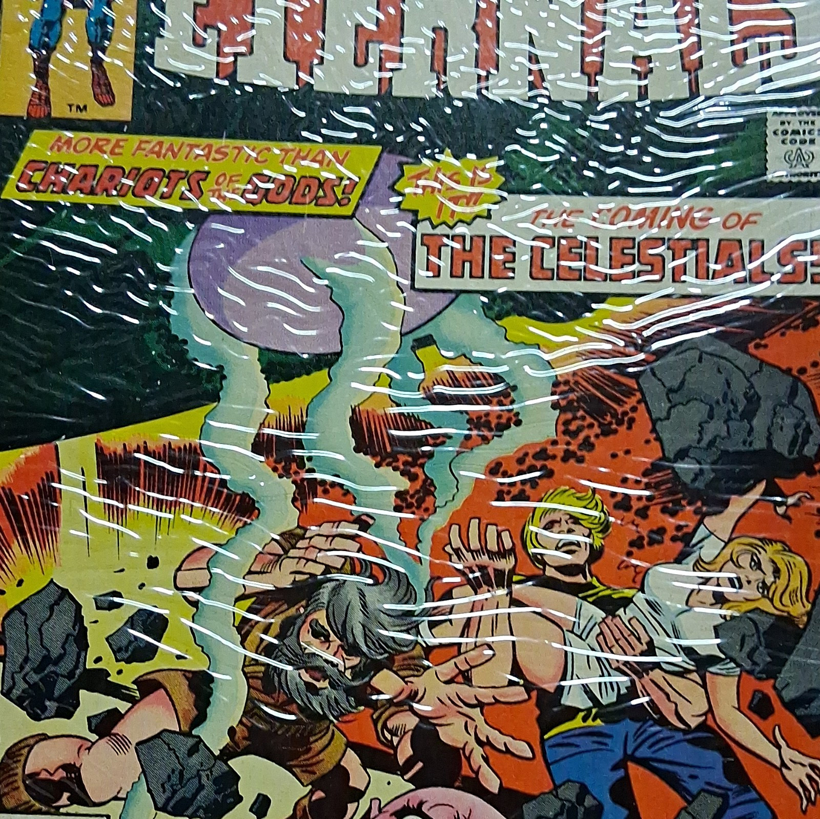 Marvel Comics The Eternals Single Issue Celestials Jack Kirby US Comic Book