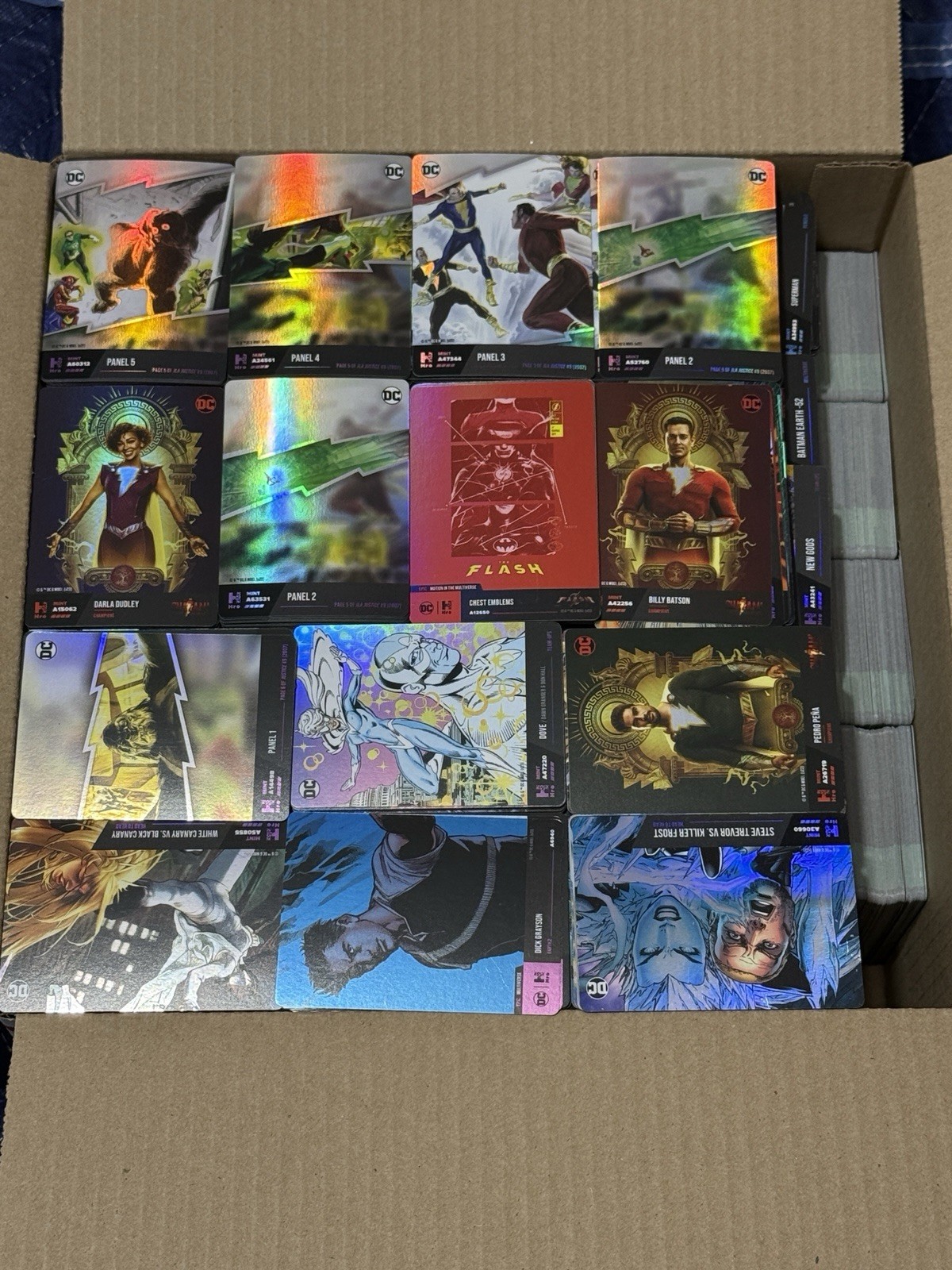 HRO Chapters 1-5 Lot Of 7000 Cards (3 Lots For Sale) HRO Chapters 1-5 Lot Of 7000 Cards (3 Lots For Sale)