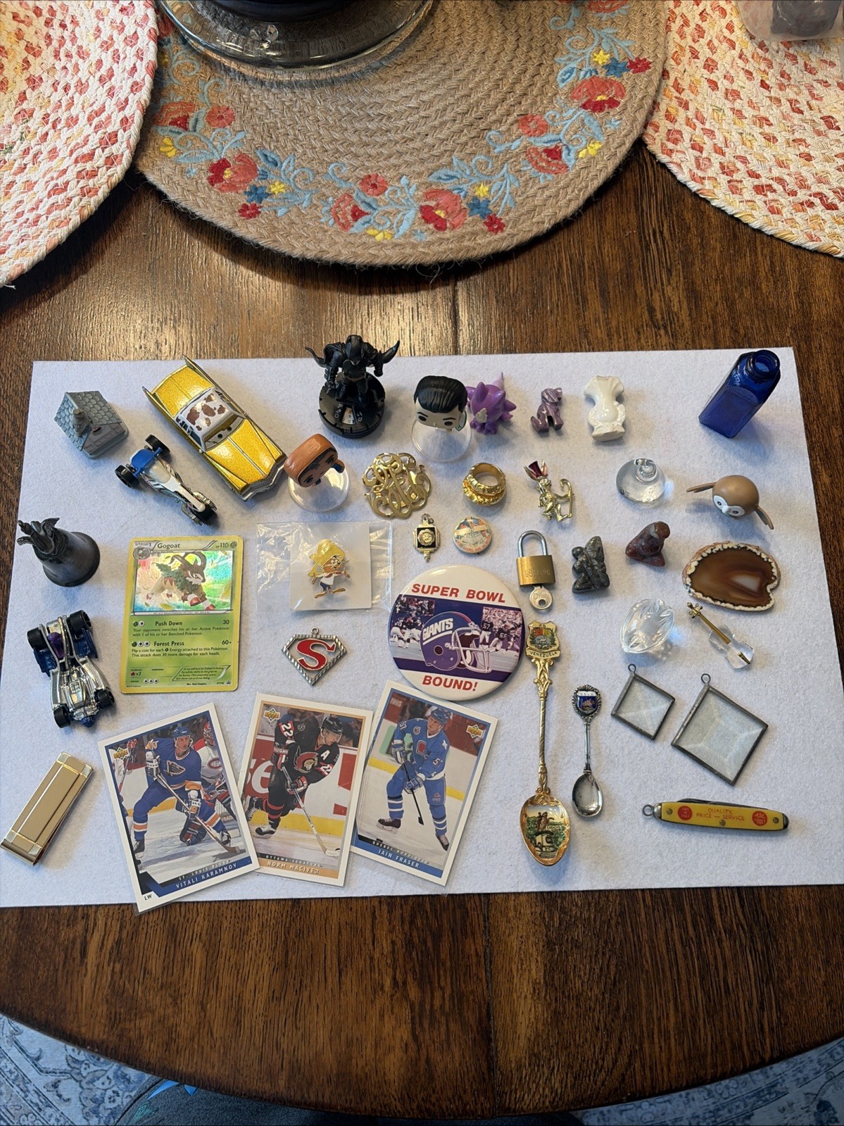 Mixed Junk Drawer Lot Miscellaneous 