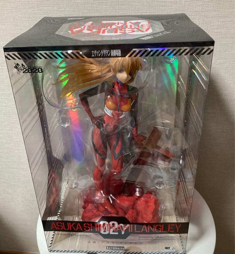 [USED] KOTOBUKIYA Rebuild of Evangelion Shikinami Asuka Langley 1/6 scale Figure