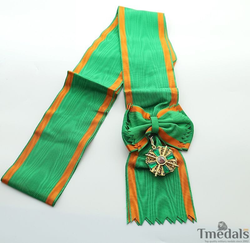 German Grand Cross of the Order of the Zähring Order Badge Medal Tmedals Rare