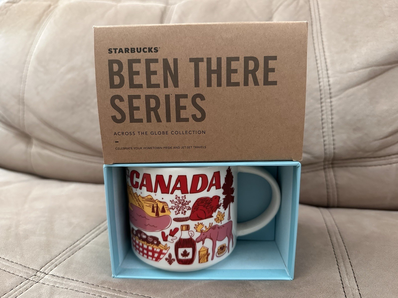 Starbucks Canada Been There Series Mug 14 oz