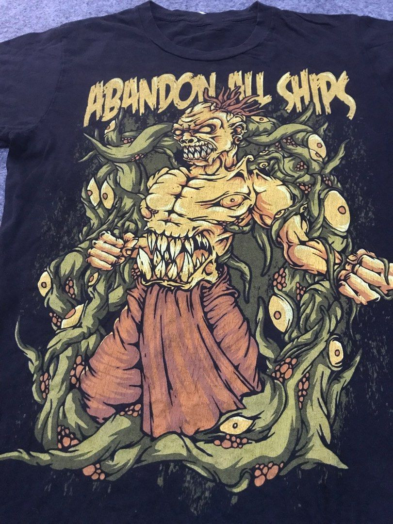 Abandon All Ships band shirt Gift Fan S to 5XL BOT_292 