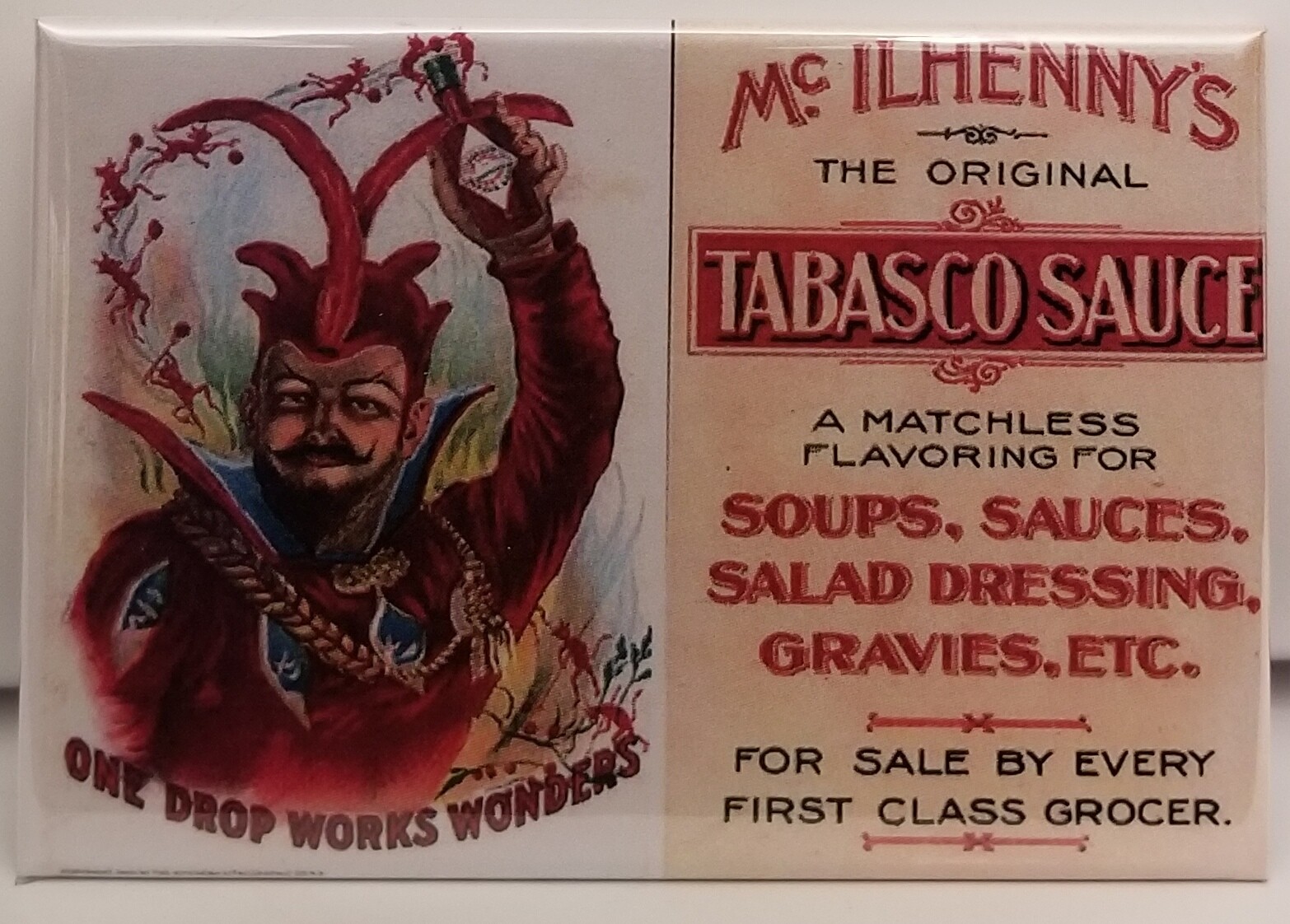 Mc Ilhenny\'sTobasco Magnet 2\