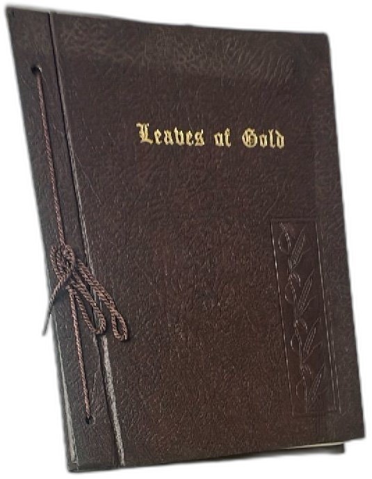 Leaves Of Gold 1958 Revised Edition Inspirational Anthology Coslett Publishing Leaves Of Gold 1958 Revised Edition Inspirational Anthology Coslett Publishing