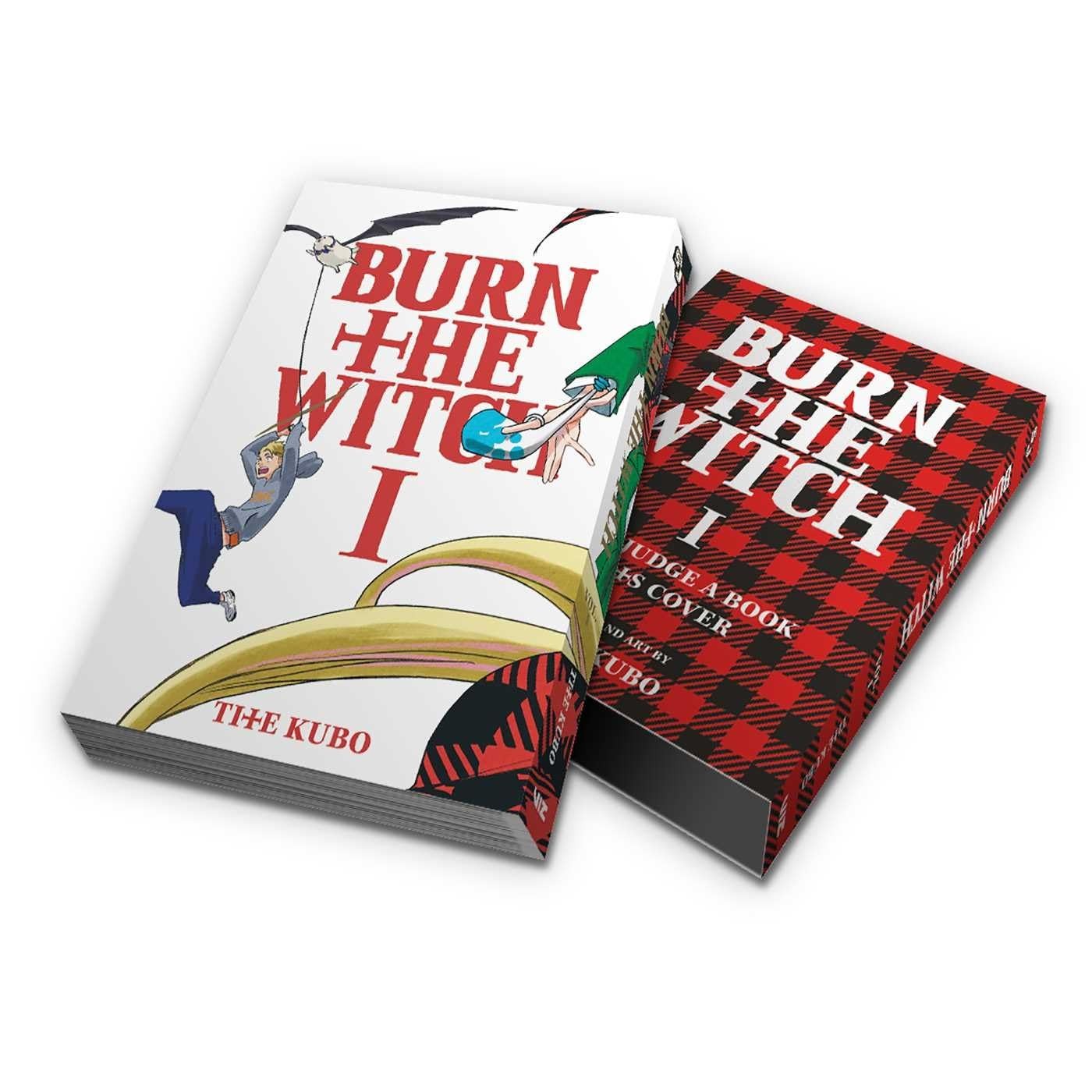 Burn the Witch, Vol. 1: Don't Judge A Book By Its Cover Burn the Witch, Vol. 1: Don't Judge A Book By Its Cover