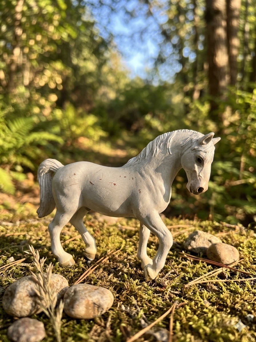 Retired Schleich 2004 Lipizzaner White Gray Stallion Horse Figure Germany Retired Schleich 2004 Lipizzaner White Gray Stallion Horse Figure Germany