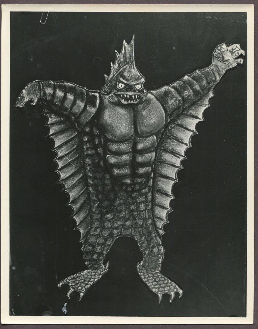 Surf Terror 1964 Original Monster World #10 Photo Forrest J Ackerman Signed