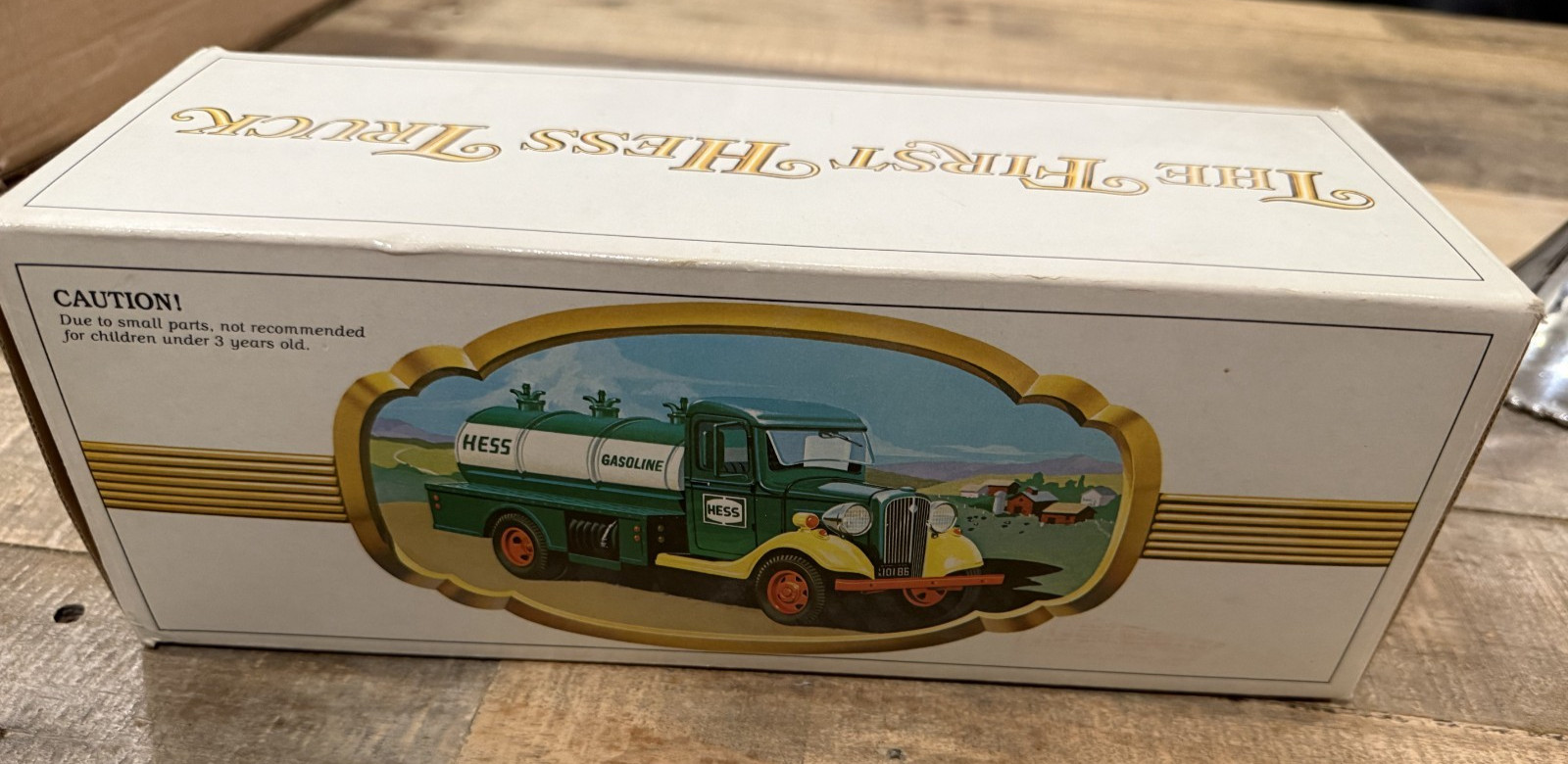 Vintage 1982 The First Hess Gasoline Truck - New In Box